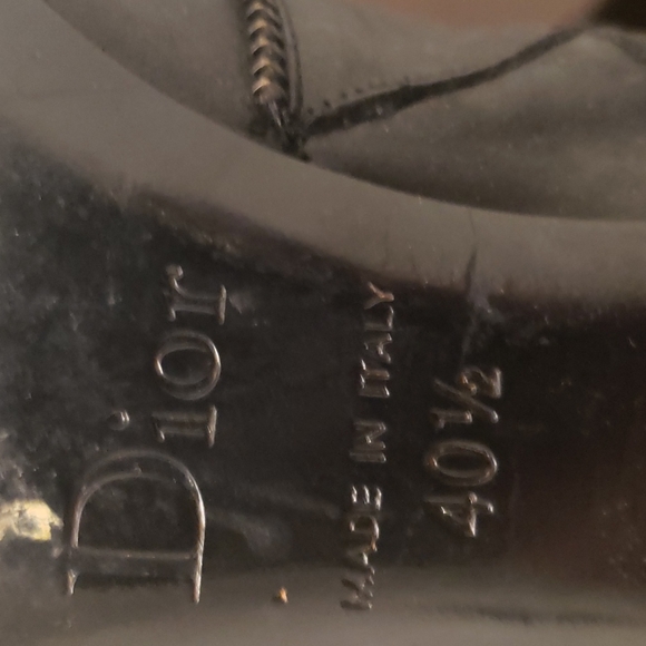 💜Dior pointy toe boots - Picture 15 of 15